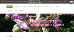 Desktop Screenshot of gaviota-arte.com